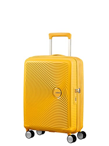 American Tourister Soundbox - Valise Spinner S Extensible Bagage Cabine,